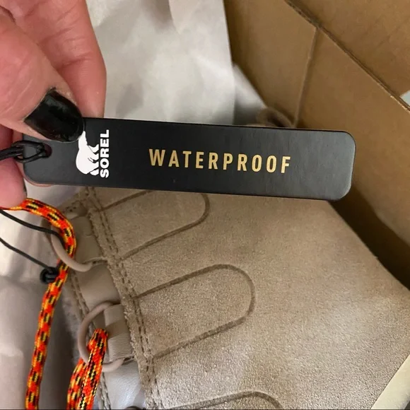 Sorel Lennox Street Laceup Waterproof Suede boots - Picture 10 of 12